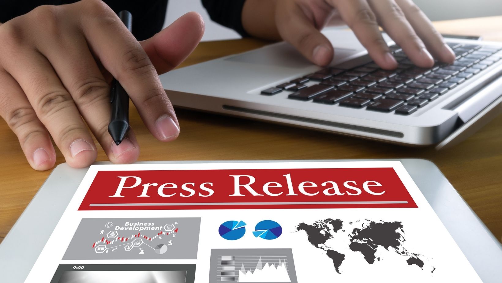 How to Write a Press Release for Your Book Launch