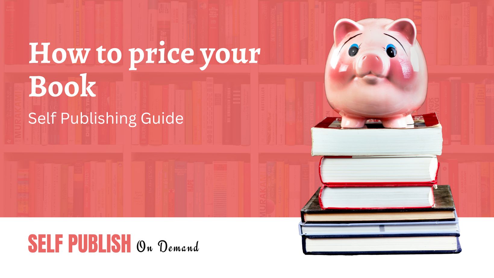 Pricing Your Book