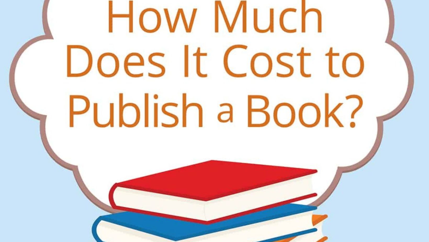 Expenses of Publishing A Book