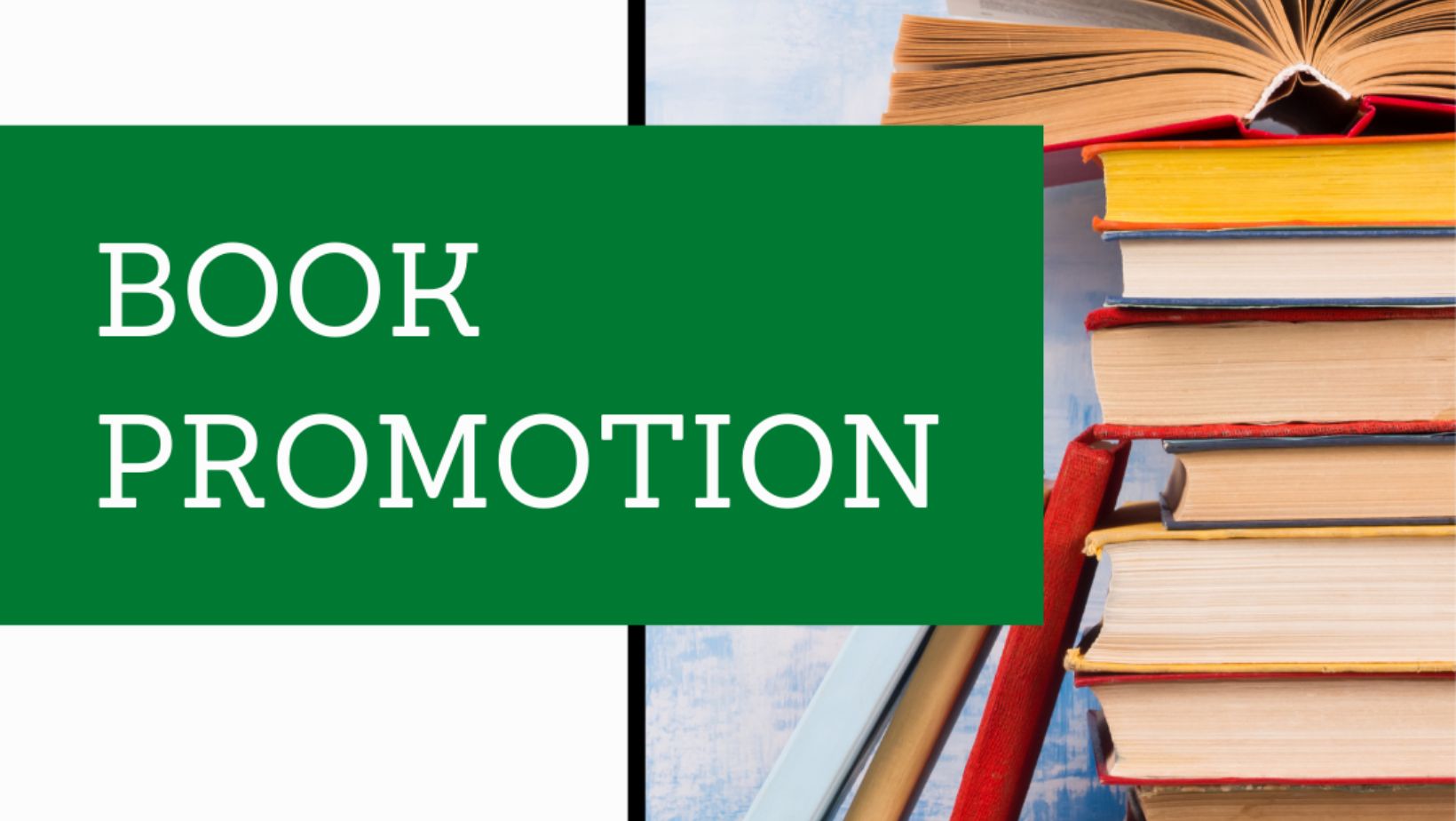 Book Promotion Services