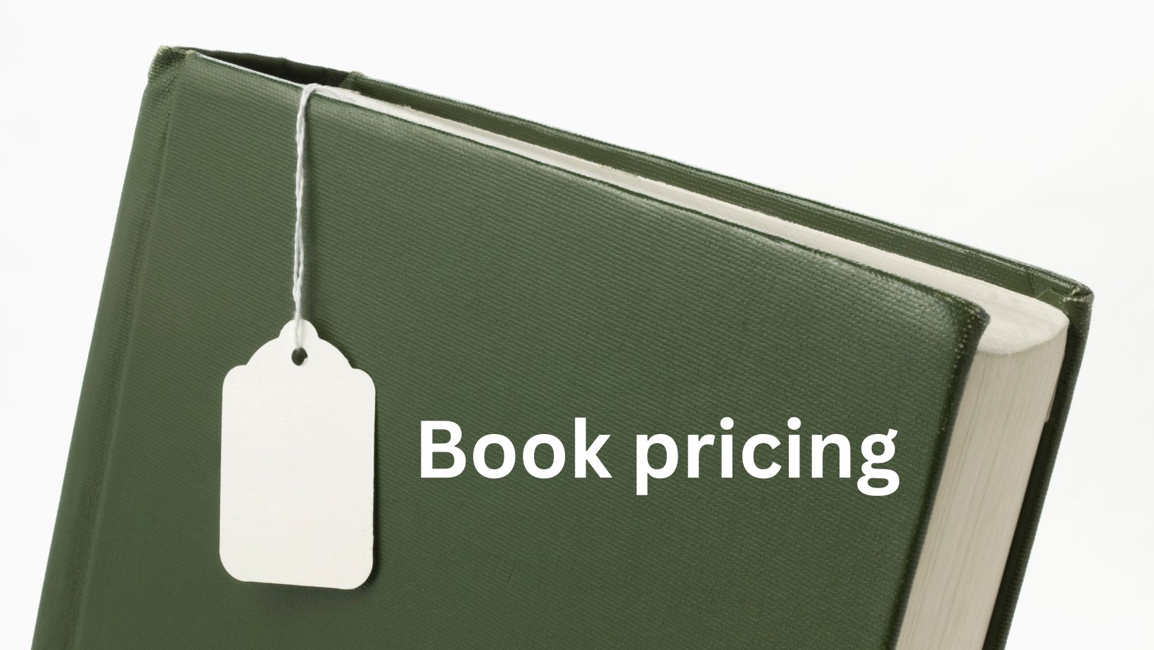 Pricing A Self-Published Book