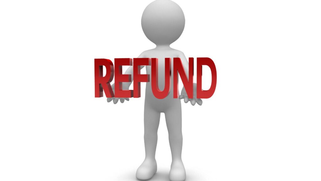 Kindle EBook Refund 