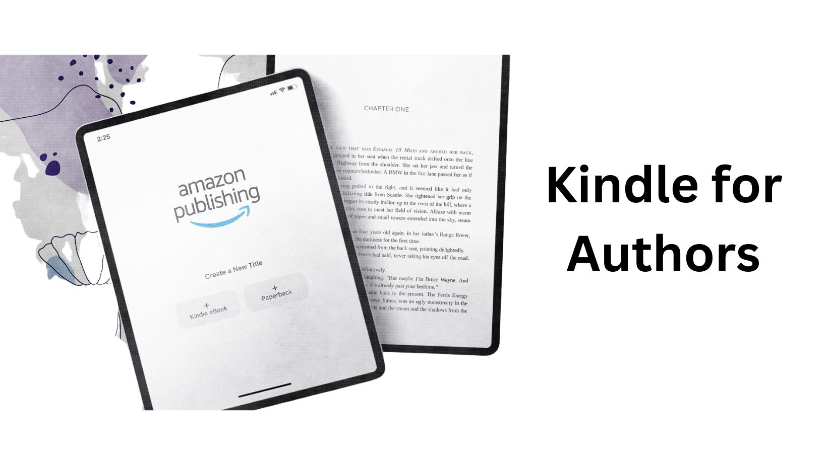 Kindle for Authors