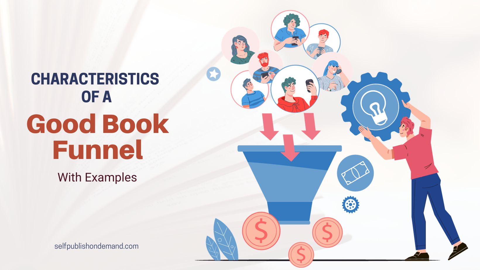 Book Funnel Marketing with Examples
